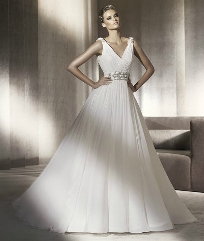 7 robes de mariée inspiration greco-romaine 2012