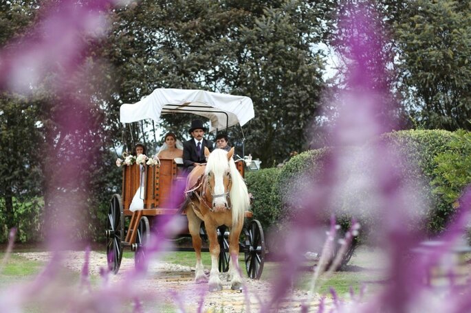 Aleja y Walter: ¡La boda vintage de una princesa y un rockero!