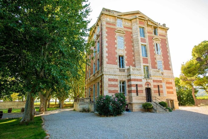 Château de la Beaumetane - Lieu de réception de mariage - Bouches-du-Rhône 