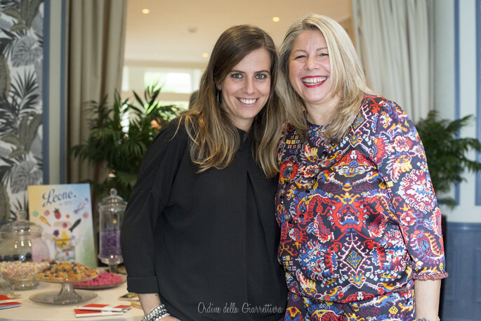 Federica Zankyou con Nataly di NOB Eventi, nostro braccio destro per il primissimo Wedding Breakfast