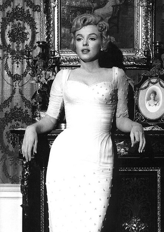 Marilyn Monroe interpreta a Elise Marina en 'El príncipe y la corista'. Foto: Warner Bros. Pictures