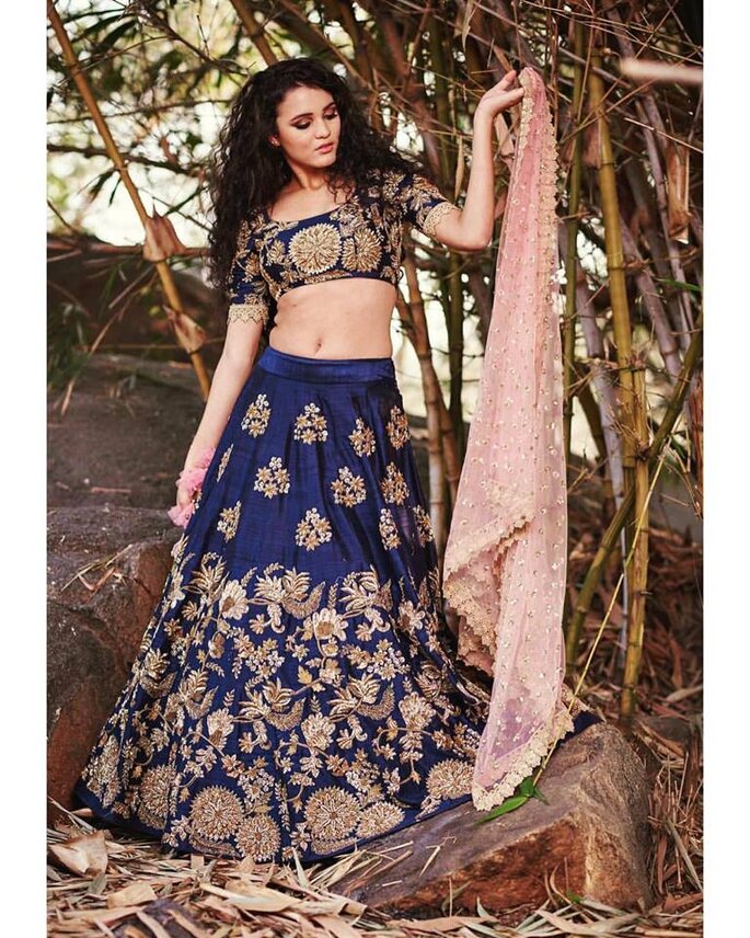 How to Choose the Perfect Bridal Lehenga Colour Based on Your Skin Tone |  by Tirumala Designers | Medium