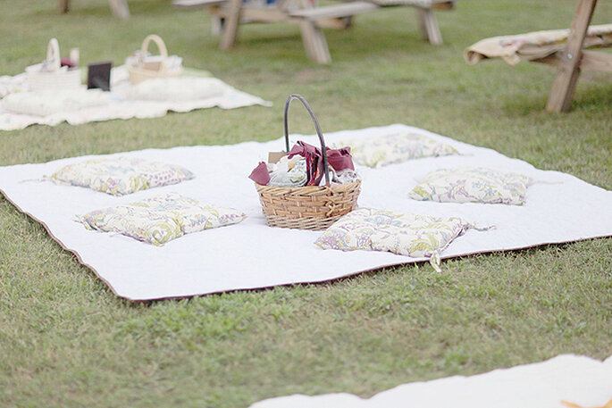 picnics para bodas