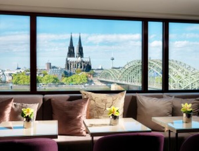Das Kölner Hyatt Hotel bietet eine schöne Aussicht- Foto: Hyatt