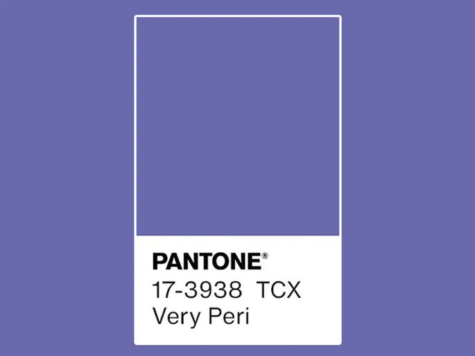 Pantone 2022: Very Peri
