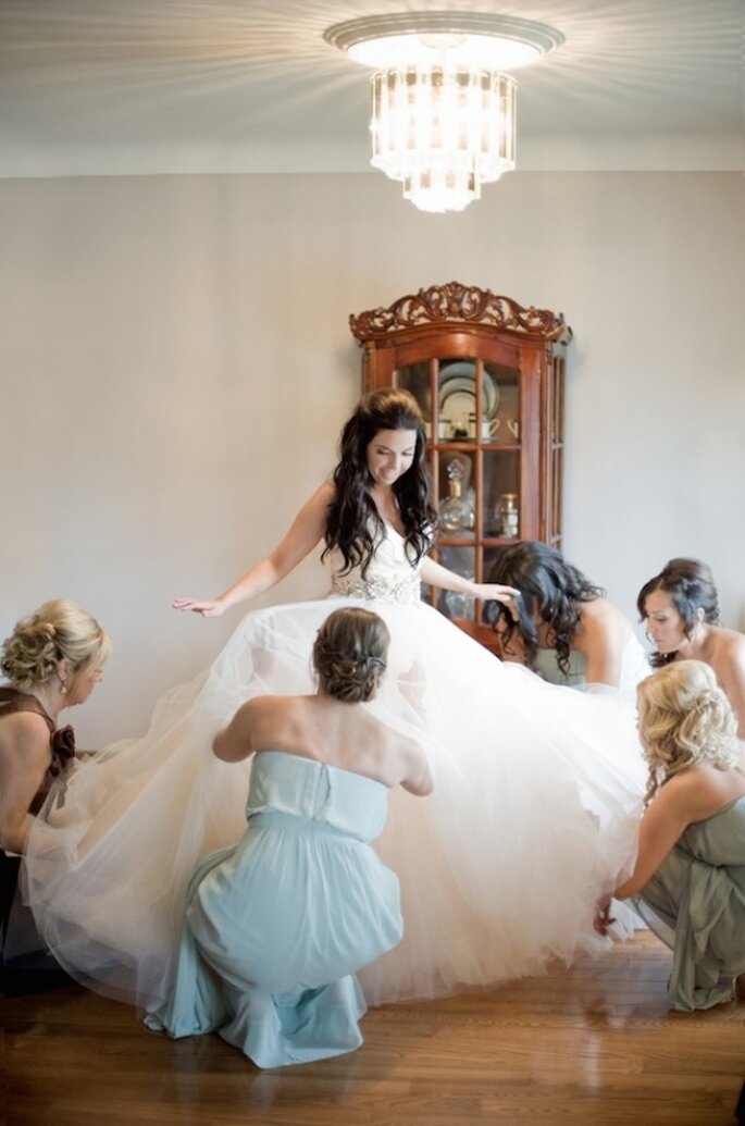 La boda de cuento de hadas que siempre imaginaste - Foto Vicky Bartel Photography