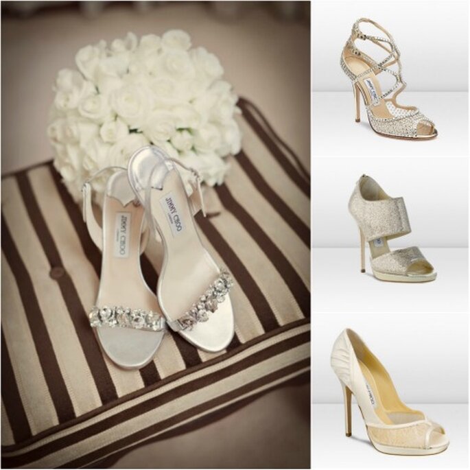 Chaussures de mariée Jimmy Choo - Bridal Collection 2012