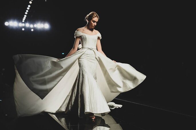 Foto via Enzo Miccio Bridal Collection 2019