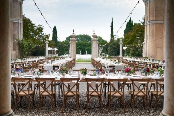 Villa Il Labirinto - Lieu de réception mariage - Italie