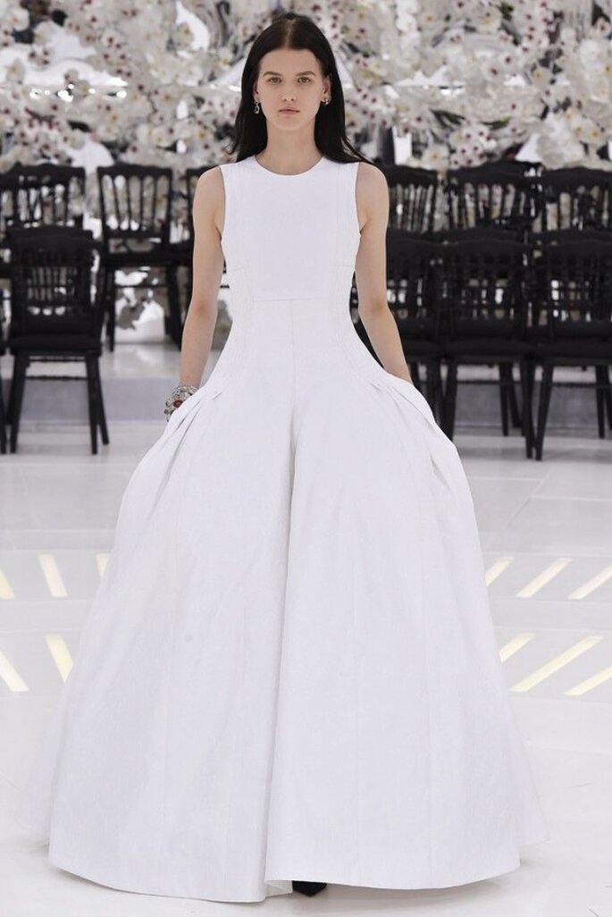 Los más hermosos vestidos de novia alta costura - Foto Dior