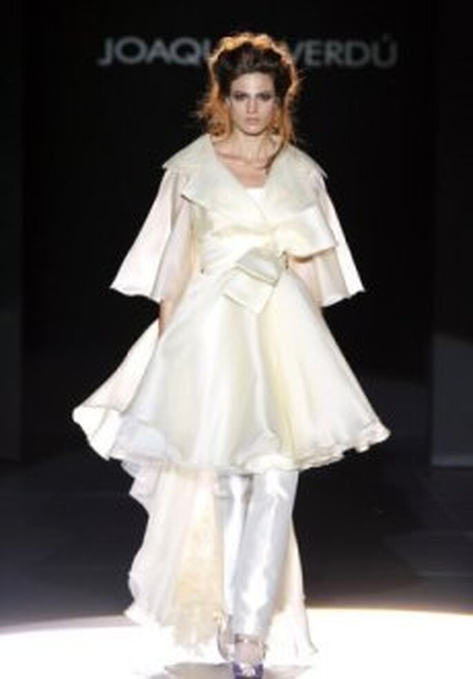 Colección de vestidos de novia Joaquim Verdú 2011