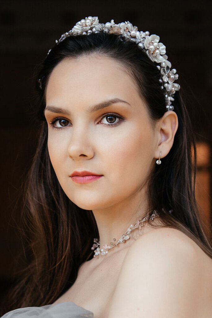 Warme Farbtöne für das Braut Make-up, Anna Limacher