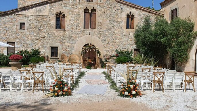 Bodas Boho Chic Fincas bodas Barcelona