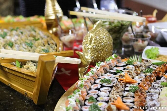 Temaki Já - Buffet de Comida Japonesa: o melhor da culinária oriental em  seu grande dia