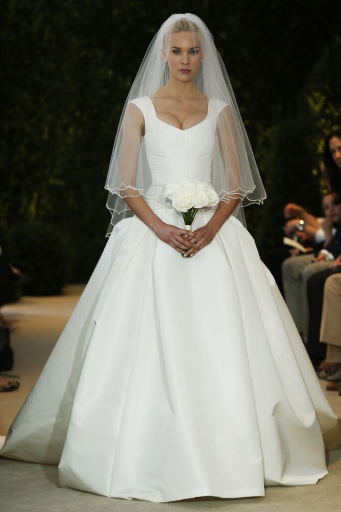 Robe de mariée Carolina Herrera 2014