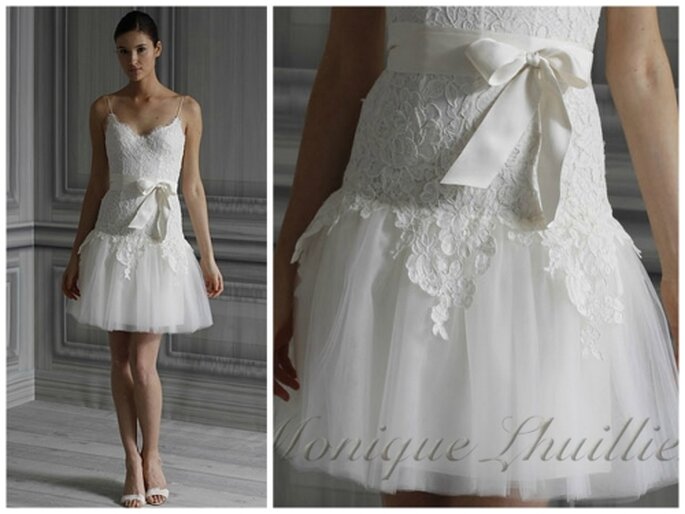 Vestido de novia, colección 2012 de Monique Lhuillier