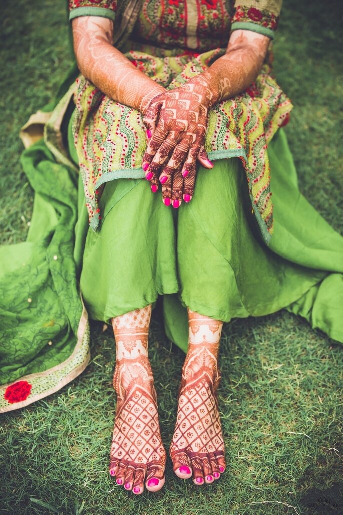 Photo: Shalini Mehndi Artist.