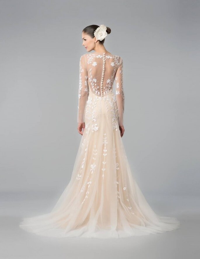 12 vestidos de novia que estarán de moda en 2015 - Carolina Herrera