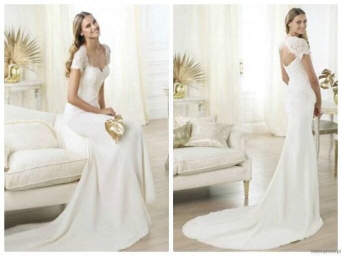 Prenez rendez-vous pour essayer votre robe de mariée Pronovias