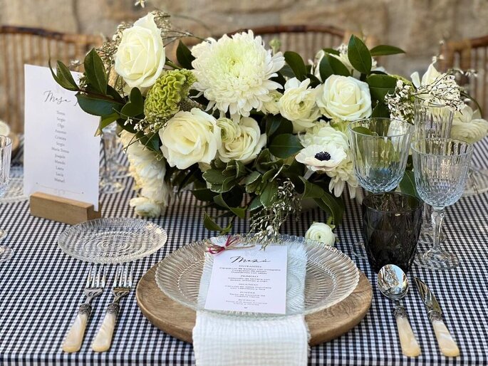 Centros de mesa para boda: las mejores ideas para tu banquete