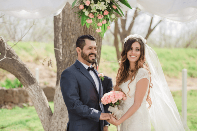 Real Wedding: La boda vintage perfecta - Foto Armando Aragón