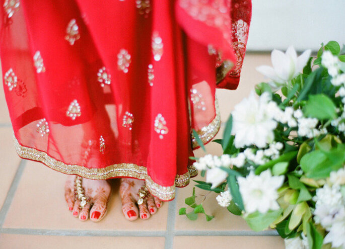 Tendencia Bollywood en bodas - Foto Lacie Hansen