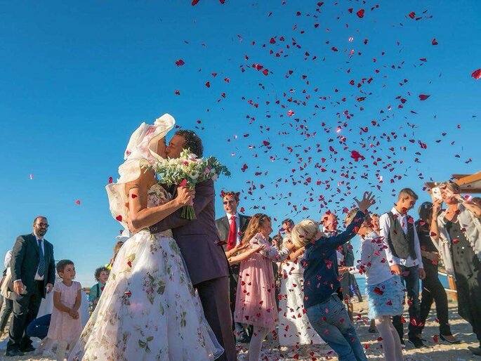 Rossella Celebrini Wedding In Elba