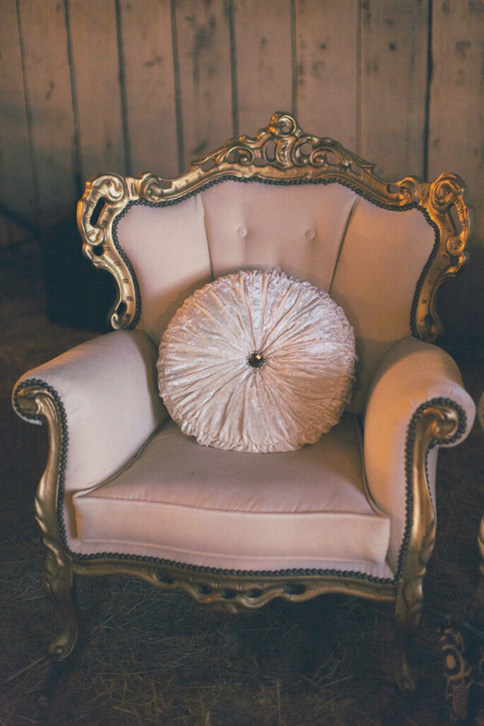 Muebles estilo vintage. Foto: Alixann Loosle Photography