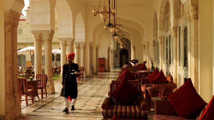 Photo : Rambagh Palace - Jaipur - India
