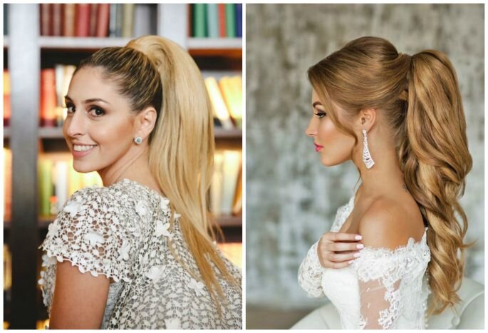 Peinados y extensiones de pelo on Instagram Coletas que seducen por si  solas Máximo volumen   Interview hairstyles Elegant ponytail High  ponytail hairstyles