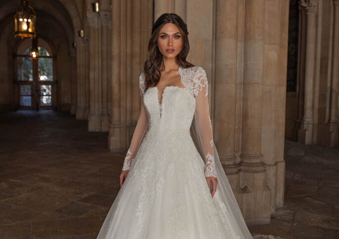 vestido de novia Pronovias