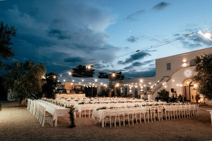 Masseria Fulcignano - Lieu de réception mariage - Italie