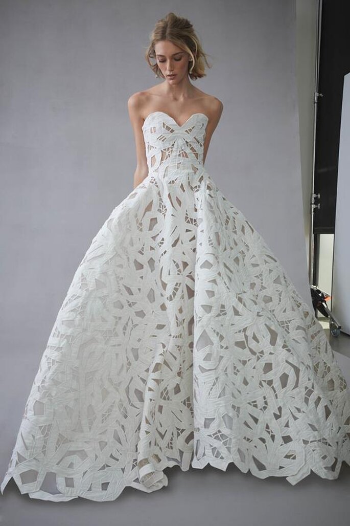 120 vestidos de novia corte princesa: diseños que no querrás dejar escapar
