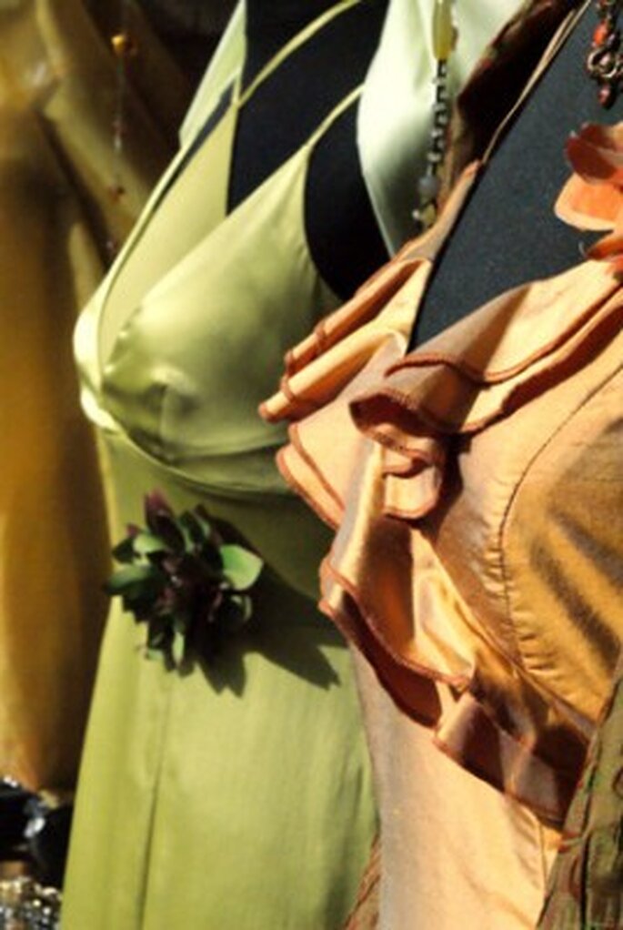 Les robes de cocktail et robes de cérémonie Aurélie Cherell 2014 vont enthousiasmer vos proches