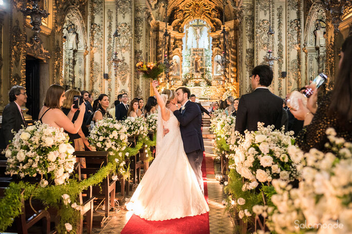 Casamento na Igreja Nossa Senhora do Monte do Carmo