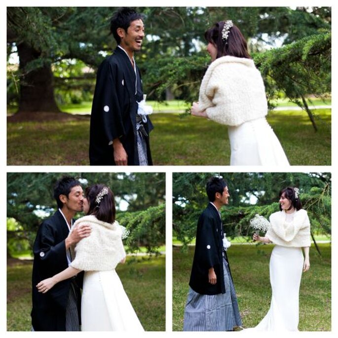 ¡Las fotos de su primera vista de bodas!|Foto por En RouteFotography.