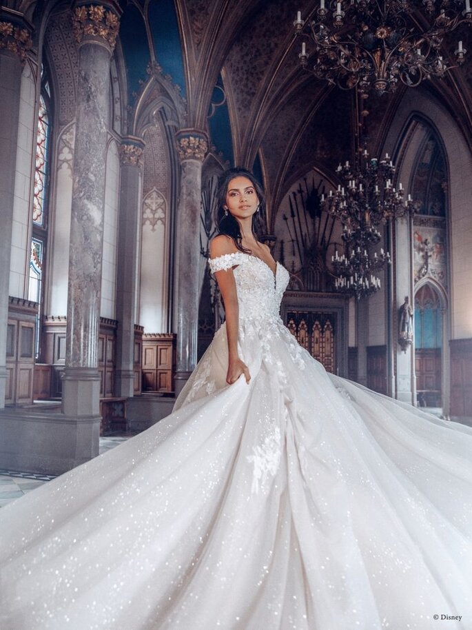 Disney Brautkleidkollektion Heiraten Wie Eine Disney Prinzessin