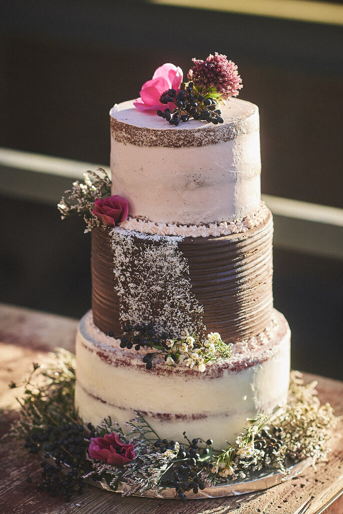 Cinco Ideas Incre Bles Para Decorar Tu Torta Desnuda O Naked Cake Tus