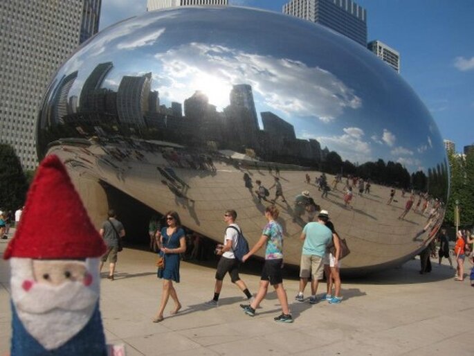 Criatividade Leve O Gnomo Da Amélie, What Is The Big Mirror Ball In Chicago
