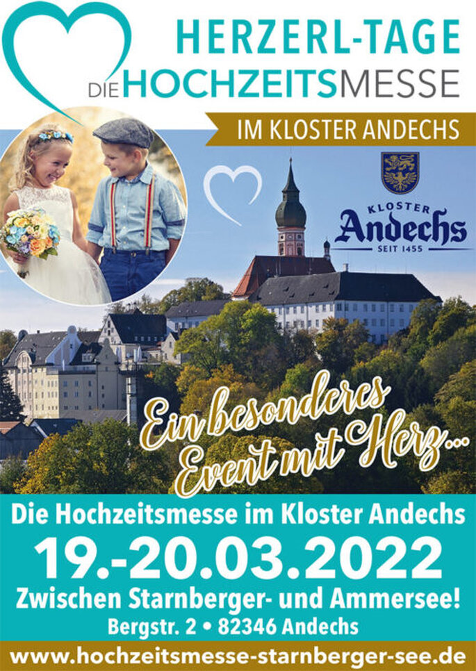 Hochzeitsmesse Kloster Andechs