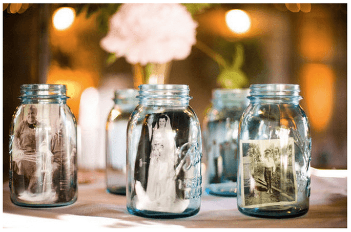 Comment décorer mon mariage avec des bocaux de verre en 5 étapes