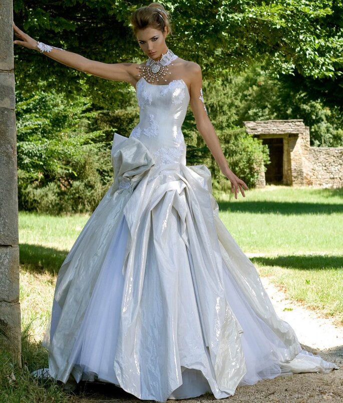 Robe de mariée Rosi Strella - Rêve d'argent