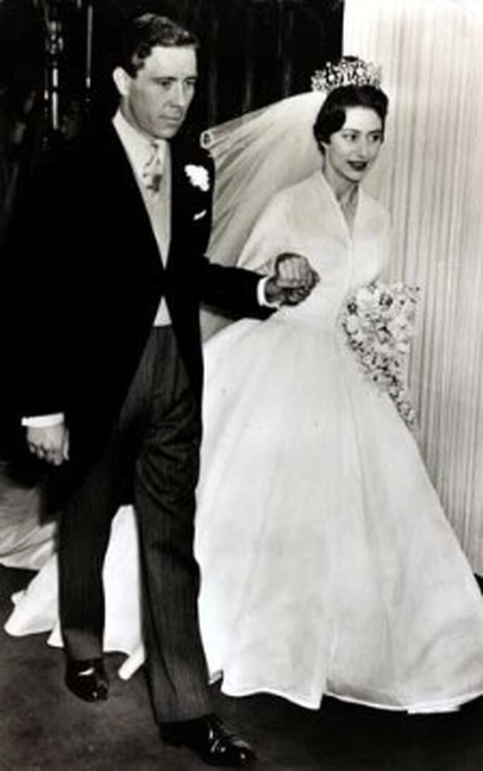 La princesa Margarita se casó con Anthony Armstrong-Jones en 1960