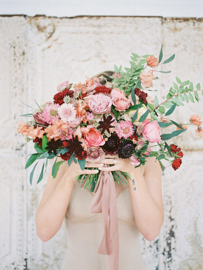 Ramos de novia, ¡más de 100 ramos de flores para inspirarte!