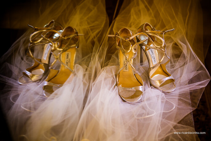 sapatos da noiva