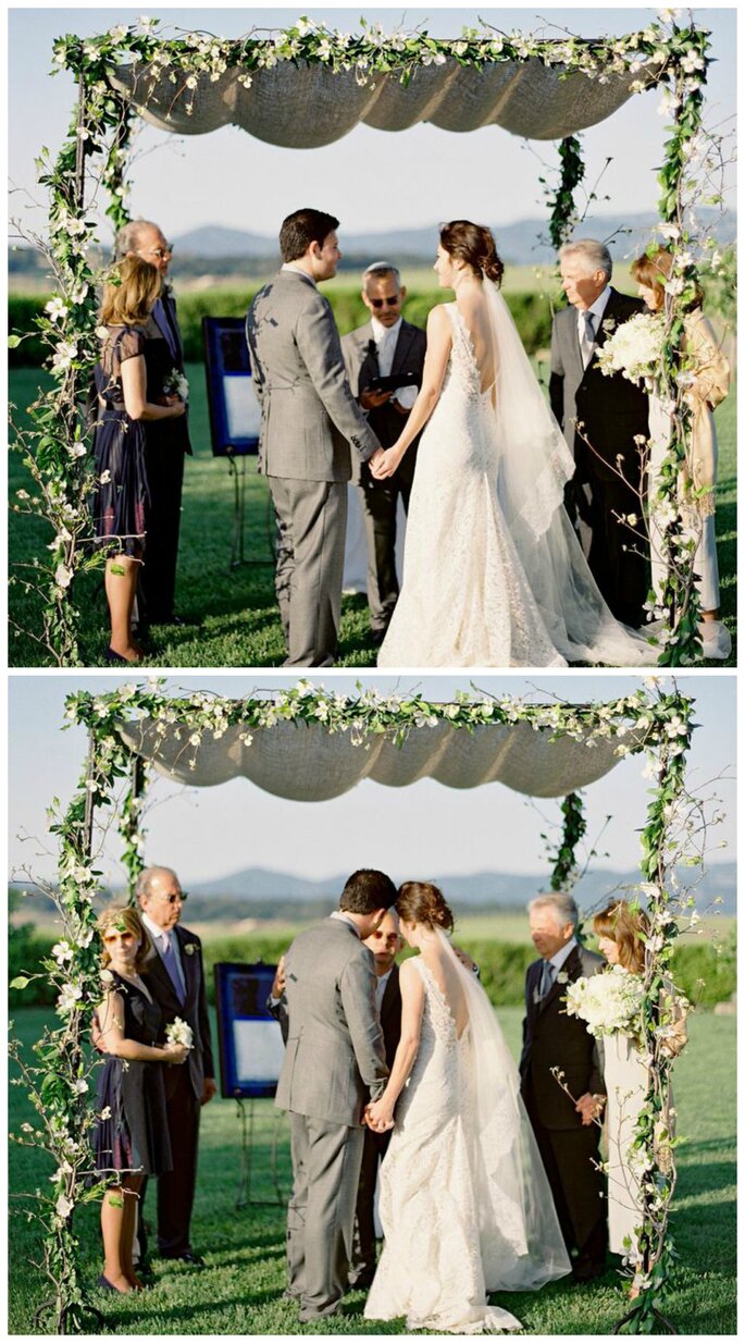 Jenet + Chris´s Wedding, Image: Jose Villa Photography