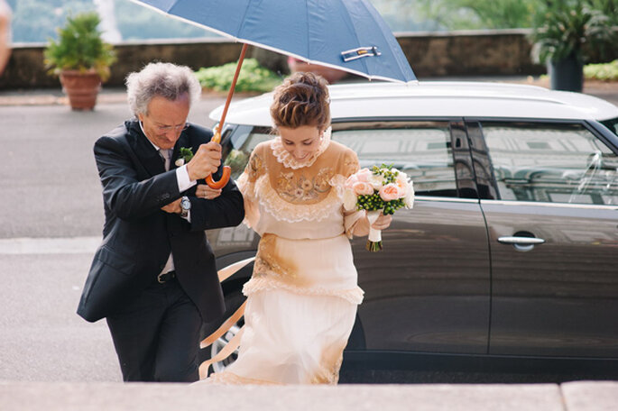 Mariage vintage chic. Photo: Infraordinario Studio Fotografico