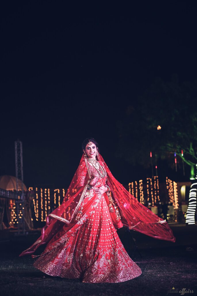 Magical Moments of Jyotpriya and Nishant´s Wedding in Faridabad