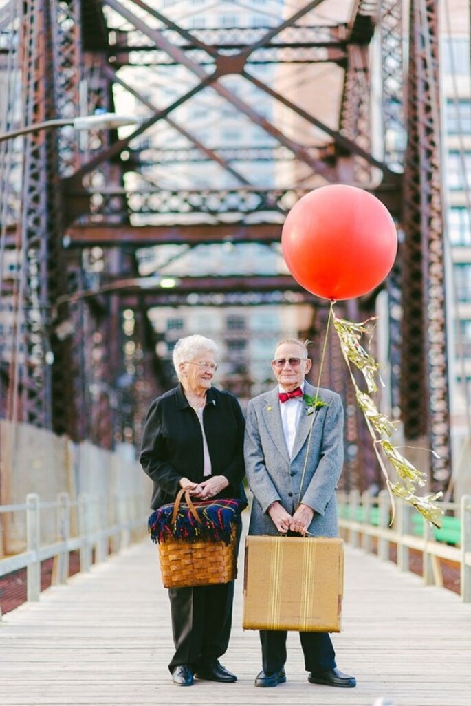 61 aniversario de bodas al estilo UP - Foto Cambria Grace Photography