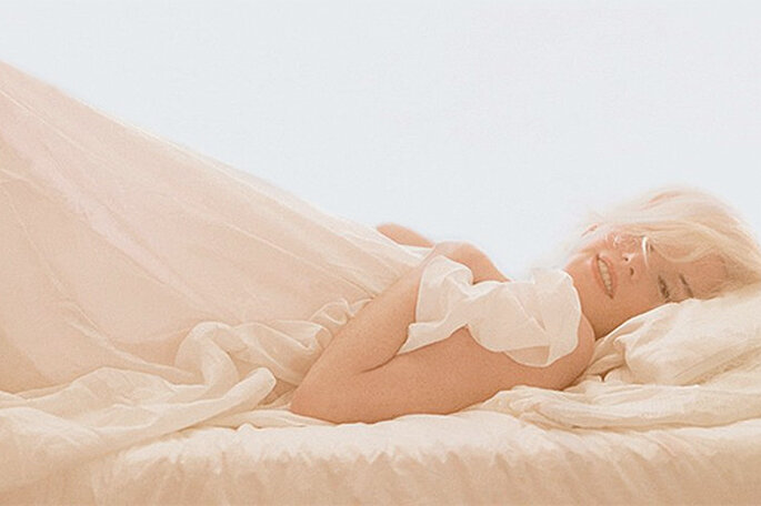 Un nuevo libro sobre Marilyn Monroe recoge la última sesión de fotos de la actriz para Vogue. Foto: Bert Stern